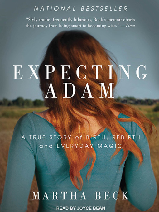 Title details for Expecting Adam by Martha Beck - Available